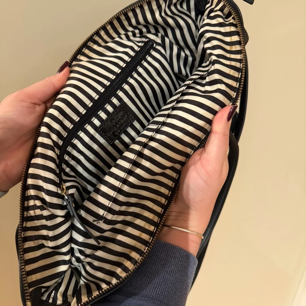 Kate Spade Black Leather Hampton Road Janie Purse